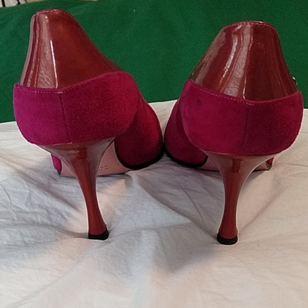 Escada pump heels pink - Picture 5 of 5